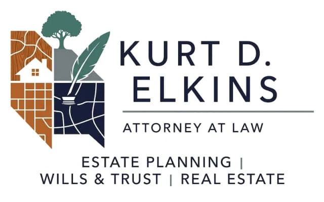 Law Office of Kurt D. Elkins Logo