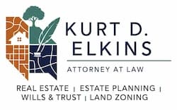 Law Office of Kurt D. Elkins Logo